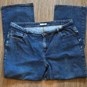 Women’s Levi’s 580 Bootcut 22W medium jeans